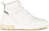 PS Poelman TEAK Dames Sneakers - Wit - Maat 42