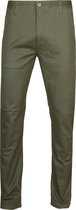 Dockers - Alpha Slim Stretch Olive - Modern-fit - Broek Heren maat W 31 - L 34