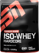 Iso-Whey Hardcore Big Pack (2500g) Chocolate