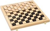 JEUJURA Checkers - Set met opvouwbare cadeaus