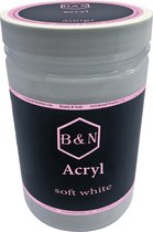 Acryl - soft white - 500 gr | B&N - acrylpoeder