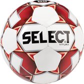 Select Vitura Trainingsbal - Wit / Rood | Maat: 5