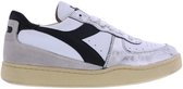 Mi Basket Low Metal Heren  maat 43 Wit
