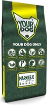 Yourdog - Markiesje Volwassen - Hondenvoer - 12 kg