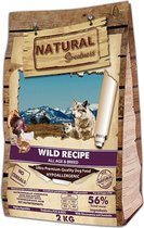Natural Greatness Wild Recipe - Hondenvoer - 2 kg