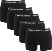 Jack & Jones huey plus size 5P zwart - 7XL