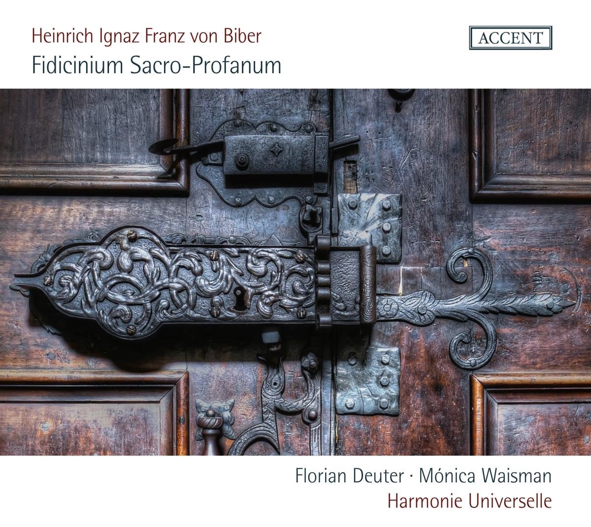 Florian Deuter, Mónica Waisman, Harmonie Universelle - Biber: Fidicinium Sacro-Profanum (CD)