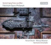 Harmonie Universelle & Florian Deuter & Monica Wai - Fidicinium Sacro-Profanum (CD)