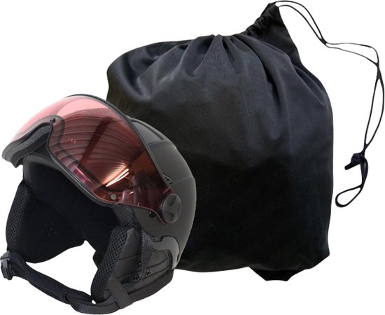 Skihelm hoes - Helmtas motor - Beschermhoes helmet cover - 42x48cm