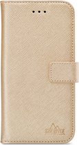 My Style - Samsung Galaxy A52 Hoesje - Flex Wallet Goud