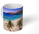 Mok - Zonnig weer in Hanauma Bay, Oahu Hawaii - 350 ML - Beker - Uitdeelcadeautjes