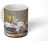 Mok - Kookgerei - Thee - Keuken - 350 ML - Beker - Uitdeelcadeautjes