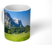 Mok - Bergen in het Zwitserse landschap - 350 ML - Beker - Uitdeelcadeautjes