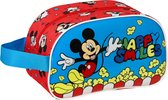 Disney Mickey Mouse Toilettas, Happy Smiles - 26 x 15 x 12 cm - Polyester