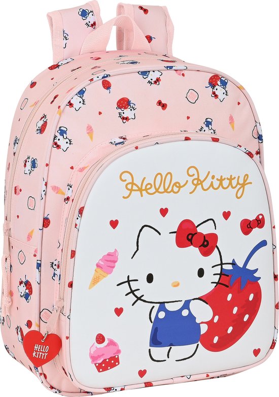 Sac à dos Hello Kitty Happiness - 34 x 26 x 11 cm - Polyester