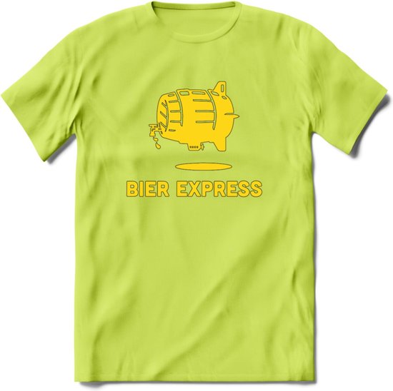 Bier express T-Shirt | Unisex Kleding | Dames - Heren Feest shirt | Drank |  Grappig... | bol.com