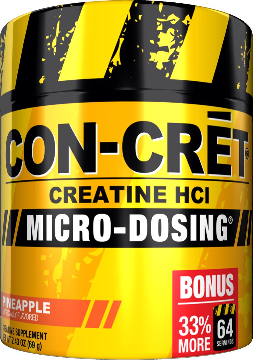 Goedkoopste Con-Cret (64 serv) Pineapple