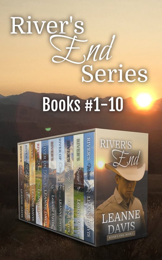 River's End The Complete Series (ebook), Leanne Davis 9781957233178