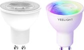 Witte licht- en kleurset slimme lamp