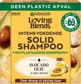 Garnier Shampoo Bar Loving Blends Avocado Sheaboter - 12 stuks