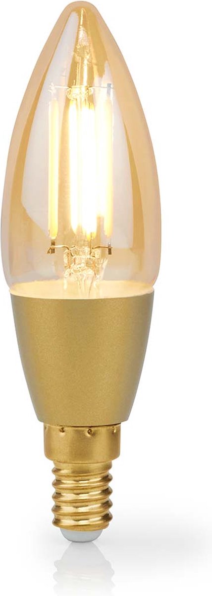 2x Nedis SmartLife Filam. LED Lamp E14