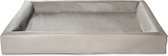 BIA BED | Bia Bed Kunstleer Hoes Hondenmand Taupe