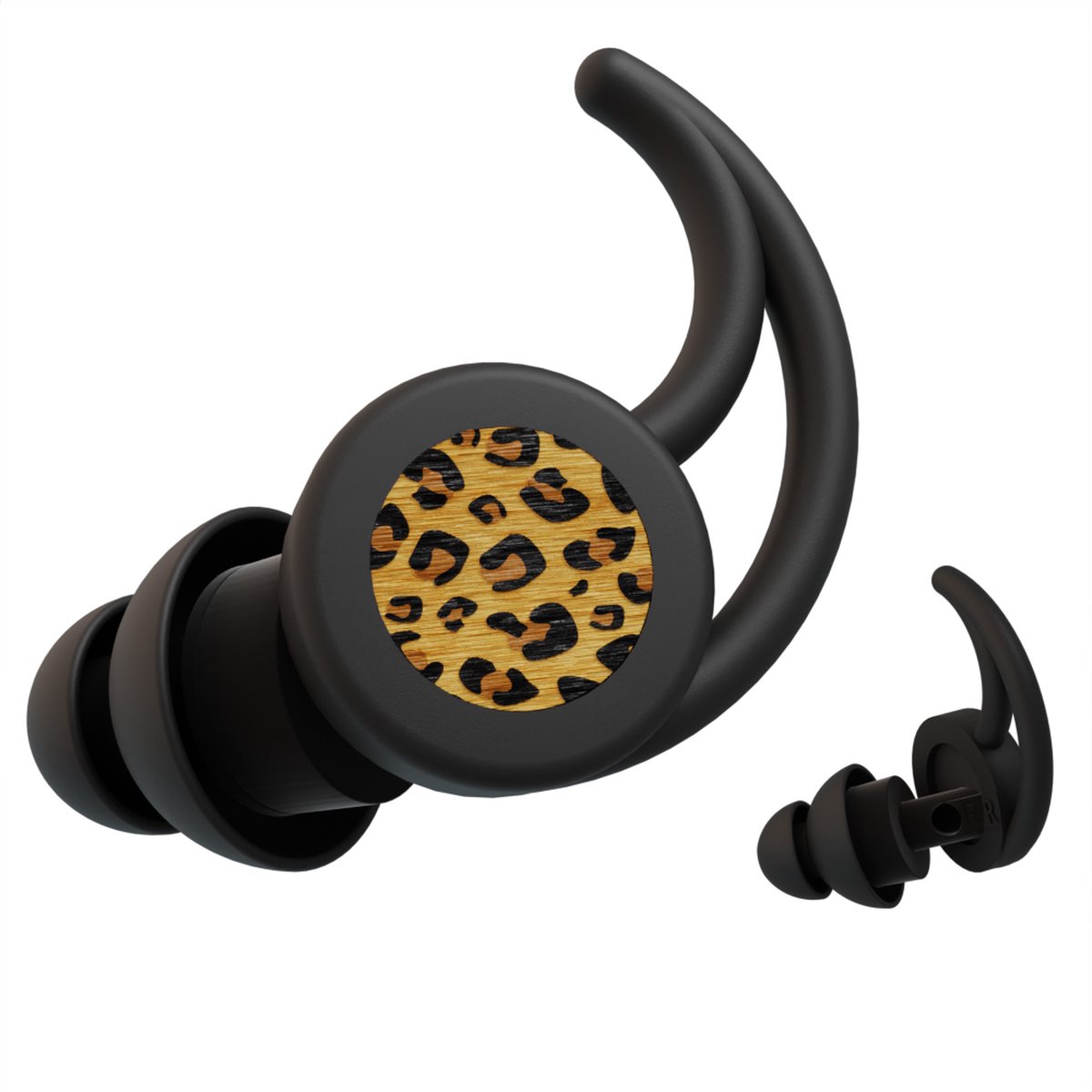 Goedkoopste Thone X festival oordopjes, gehoorbescherming voor uitgaan, oordoppen festival, muziek concert uitgaan - earplugs met 20 dB demping - animal panter
