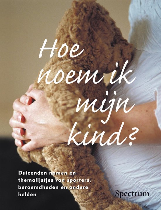 Hoe noem ik mijn kind - cover