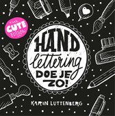 Boek cover Handlettering doe je zo! van Karin Luttenberg (Paperback)