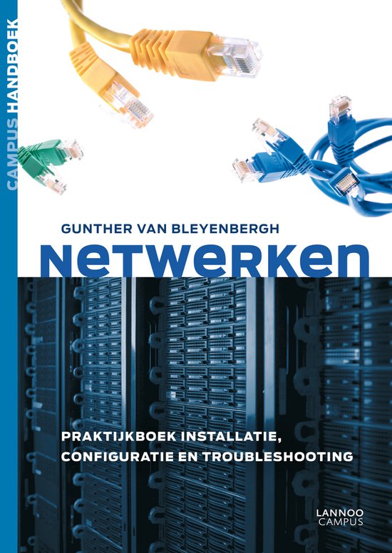 Cover van het boek 'Netwerken' van Gunther van Bleyenbergh