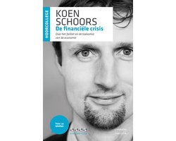 Omslag van Hoor ze spreken - De financiële crisis (hoorcollege)