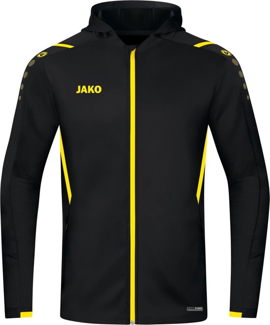 Jako - Challenge Jacket - Heren Jas Zwart-S