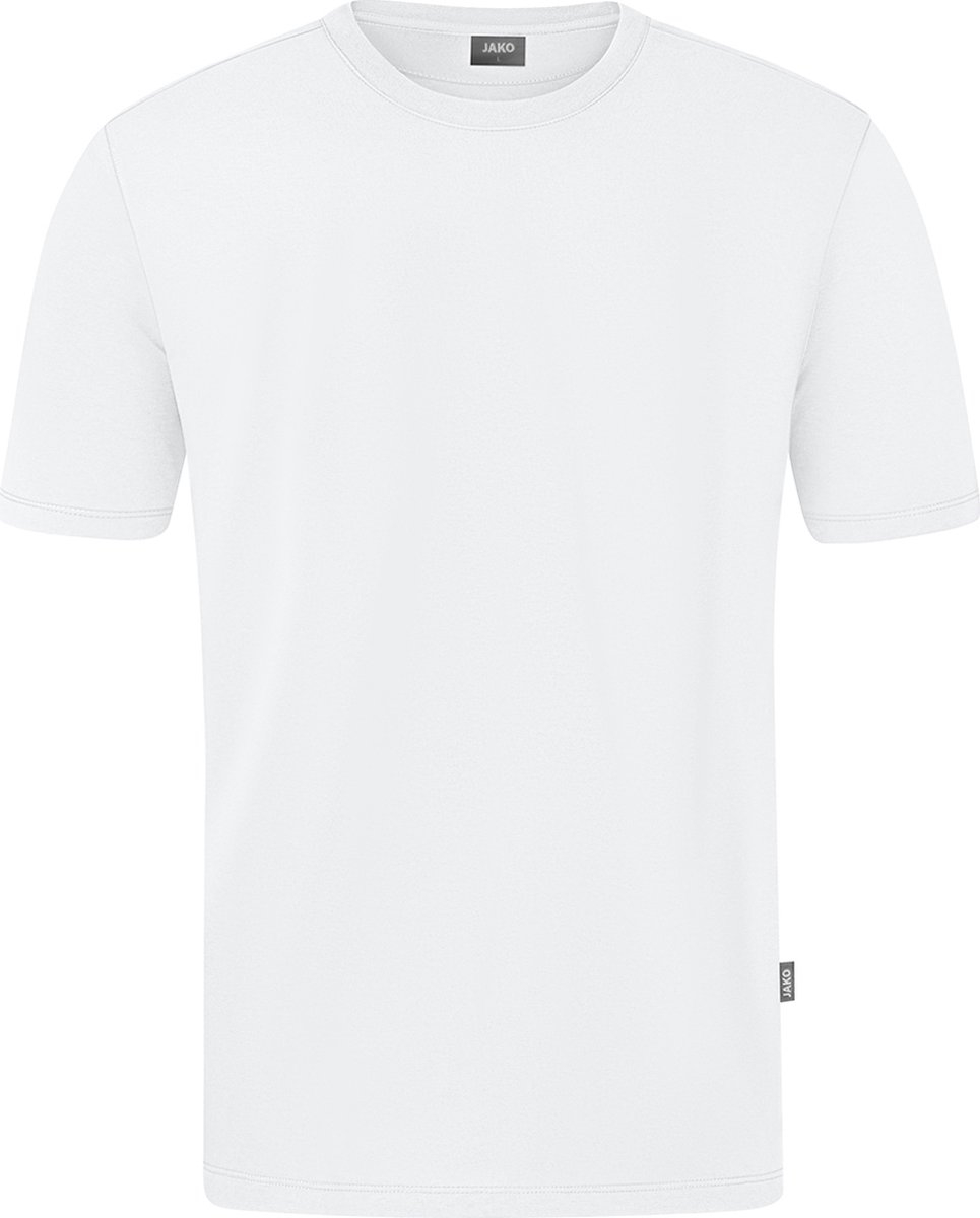 Jako Doubletex T-Shirt Heren - Wit | Maat: L