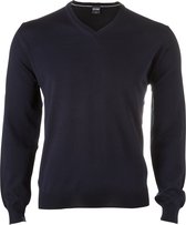 SINGLES DAY! OLYMP - Trui Merino Donkerblauw - Heren - Maat 3XL - Modern-fit