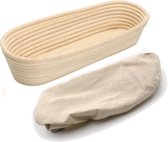 Deegvorm - Handgemaakte Deegvorm - Broodvorm - Brood Maken - Brood Maken - Ideaal Om Thuis Brood Te Bakken - Beige