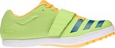 adidas Jumpstar Schoenen - Sportschoenen - Hardlopen - Track - geel/zwart