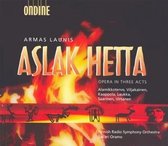 Finnish Radio Symphony Orchestra, Sakari Oramo - Launis: Aslak Hetta (2 CD)