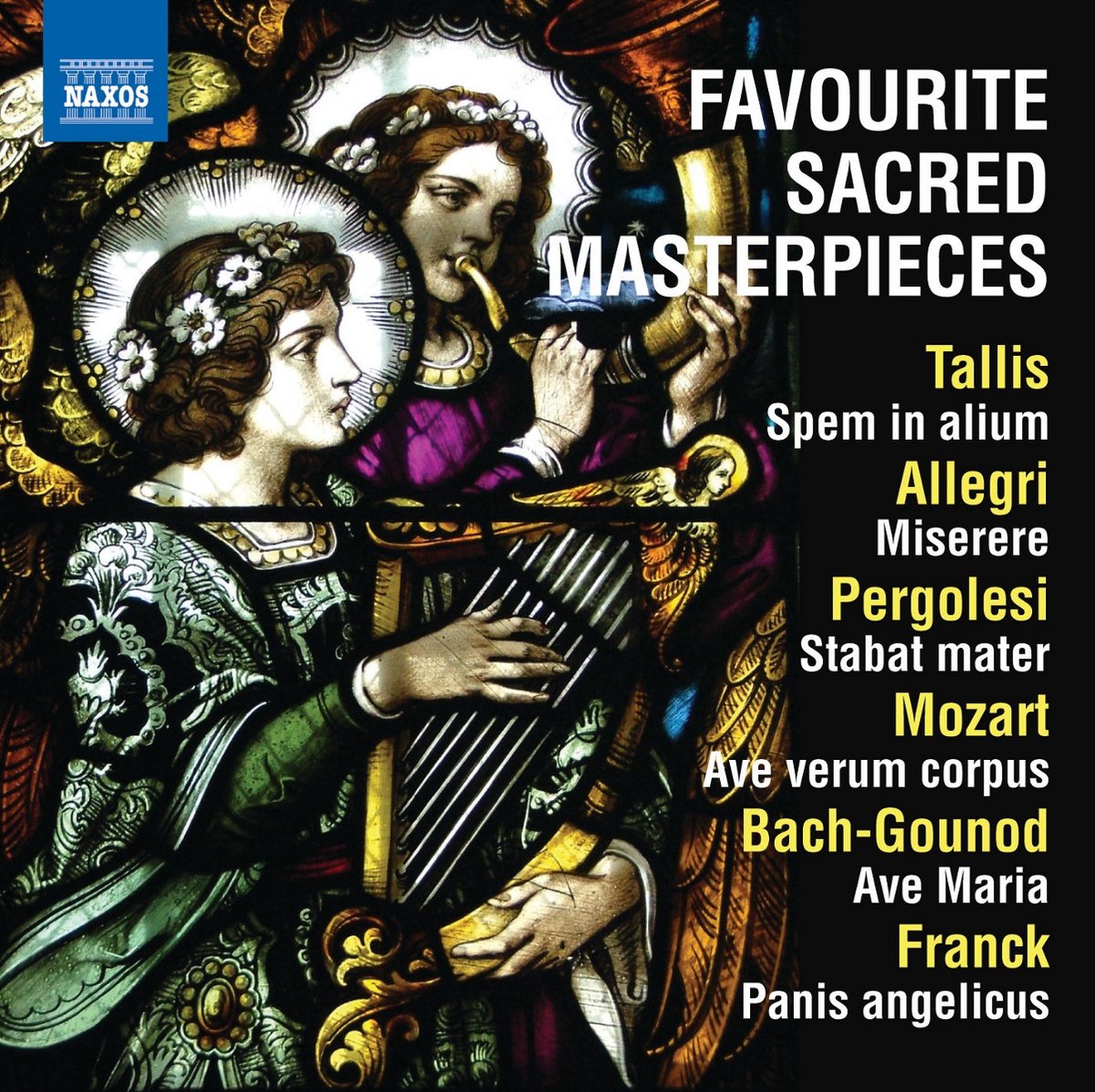 Oxford Camerata, Camerata Budapest, Camerata Cassovia - Favourite Sacred Masterpieces (CD)