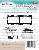 Vintage Ephemera Clear Stamps (PD7930)
