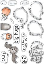Spooktacular Clear Stamps (PD7459)