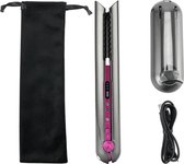 styl2day®  - 2 in 1 Keramische Stijltang - Haarstyler Met Keramische Platen - 2 in 1 Krultang En Stijltang - Snelle Verwarming - Draadloos