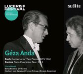 Géza Anda, Clara Haskil & Swiss Festival Orchestra - Lucerne Festival, Vol. XVII: Bach & Bartok (CD)
