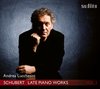 Andrea Lucchesini - Late Piano Works (CD)
