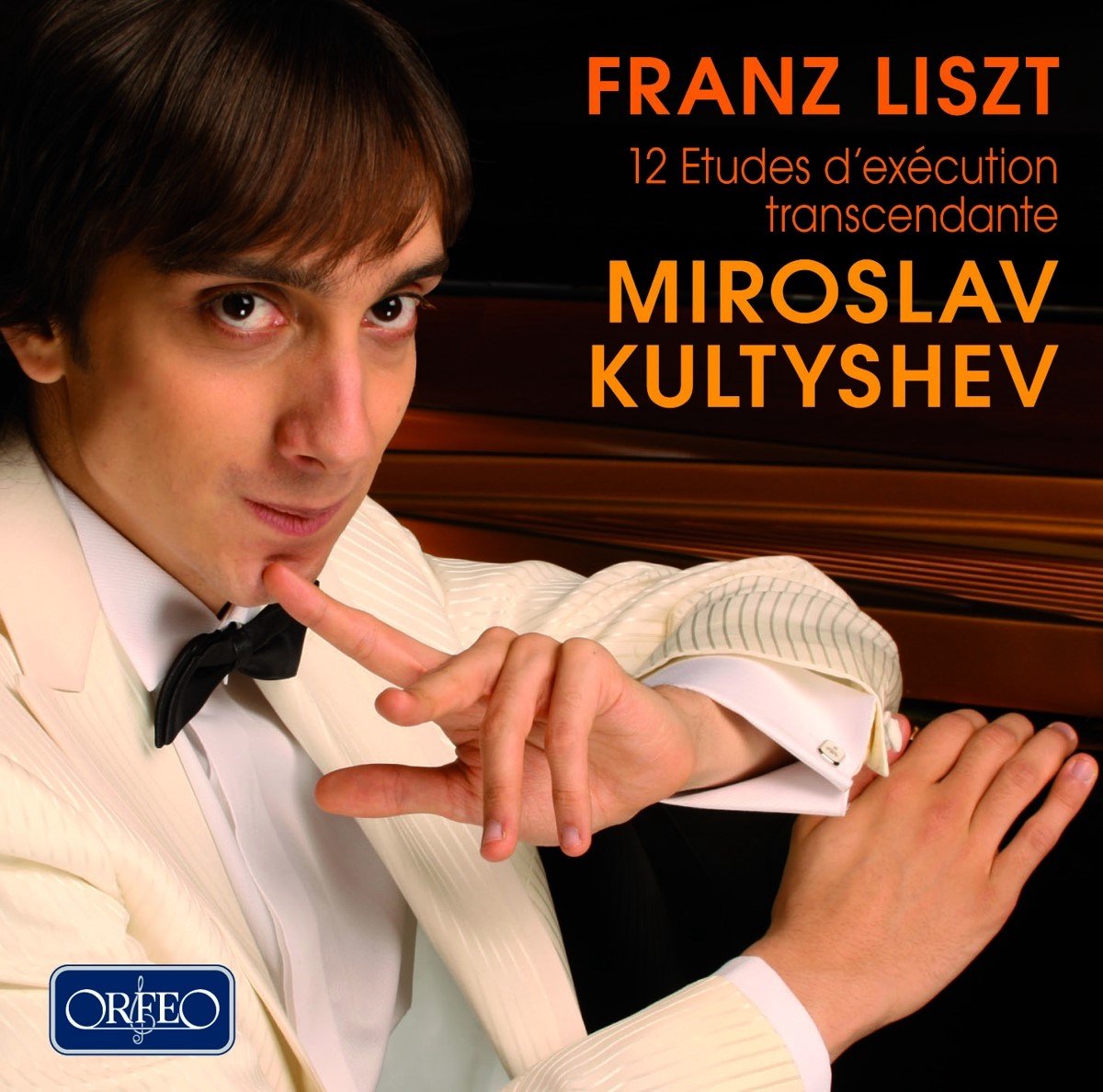 Miroslav Kultyshev - Franz Liszt – 12 Etudes D'exécution Transcendentante (CD)