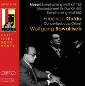 Friedrich Gulda, Royal Concertgebouw Orchestra - Mozart: Symphonies Nos.25 & 40, Piano Cto N (CD)