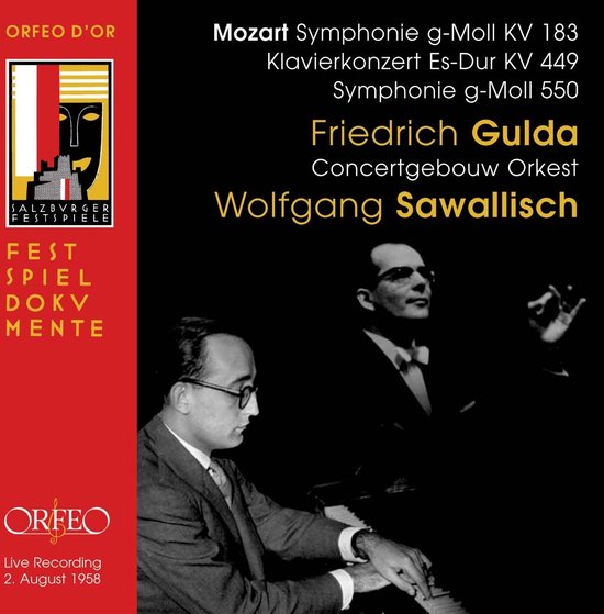 Friedrich Gulda, Royal Concertgebouw Orchestra - Mozart: Symphonies Nos.25 & 40, Piano Cto N (CD)