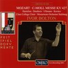 Choir Of Clare College, Mozarteum Orchester Salzburg, Ivor Bolton - Mozart: Messe C-Moll Kv 427 (CD)