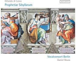 Vocalconsort Berlin & Daniel Reuss - De Lassus: Prophetiae Sibyllarum (CD)