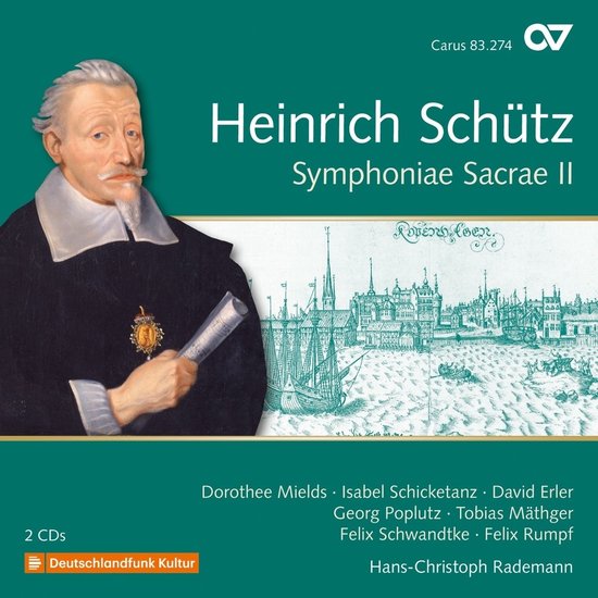 Dorothee Mields, Isabel Schicketanz, David Erler - Schütz: Symphoniae Sacrae II (2 CD)