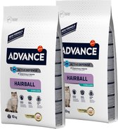 Advance cat sterilized hairball kattenvoer 2 x 10kg